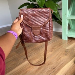 OLD NAVY Brown Crossbody